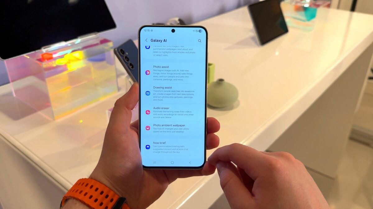 Hé lộ các tính năng Galaxy AI cực “xịn” có trong bản cập nhật One UI 8.5
