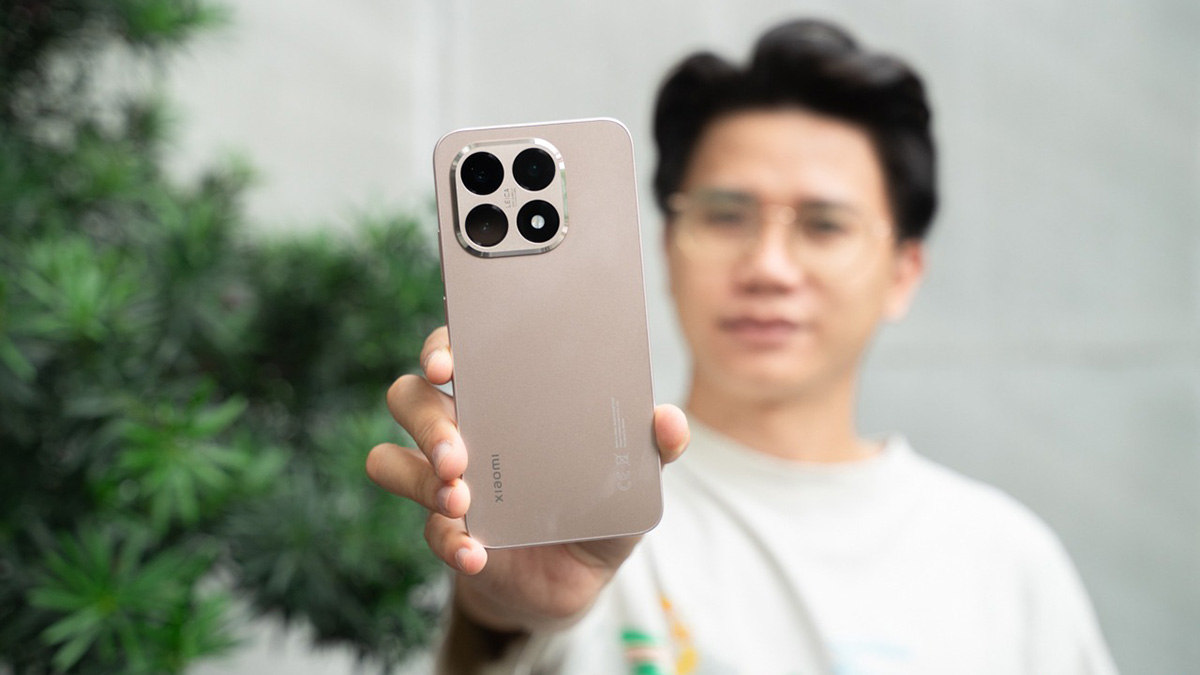 CellphoneS bán Xiaomi 15T Series: Giá tốt từ 14.99 triệu, nhiều quà tặng hấp dẫn