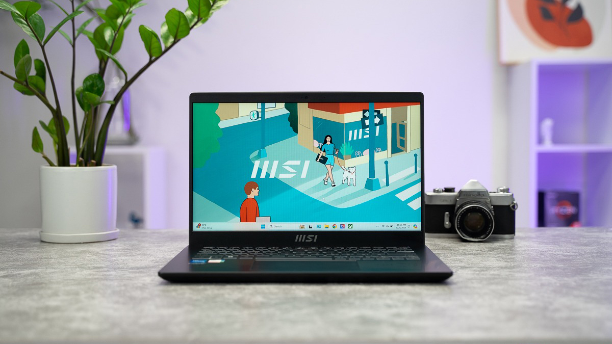 Tuần lễ laptop MSI văn phòng: Giá tốt chỉ từ 12.99 triệu, tặng combo bàn phím + chuột không dây Logitech “xịn sò”