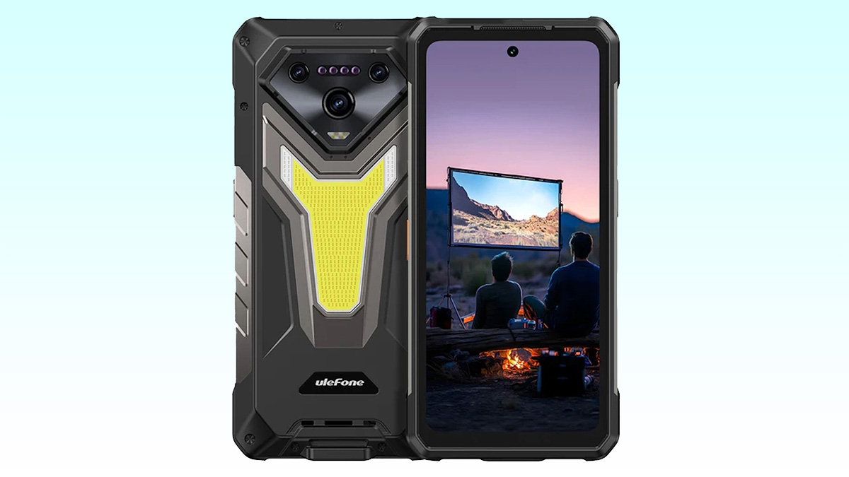 Ulefone Armor 34 Pro+ ra mắt: Tích hợp máy chiếu, pin 25500 mAh, thiết kế siêu bền, giá 19.76 triệu đồng