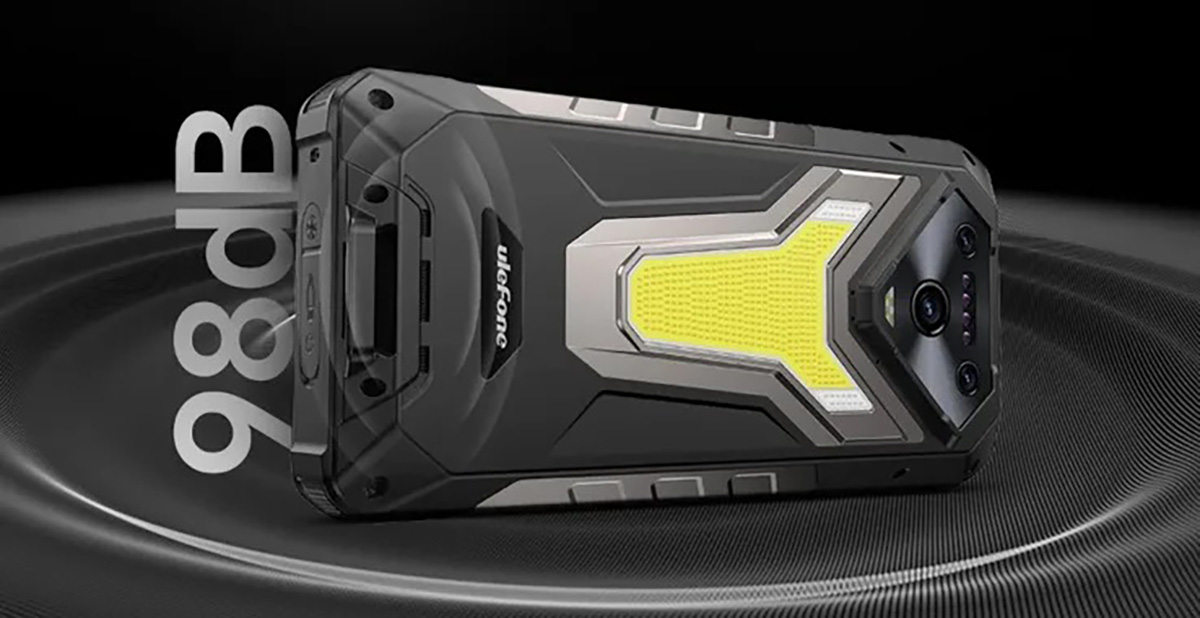 Điện thoại có thiết kế bền bỉ và pin khủng