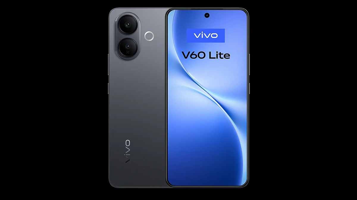 vivo V60 Lite 4G có pin 6500 mAh ấn tượng