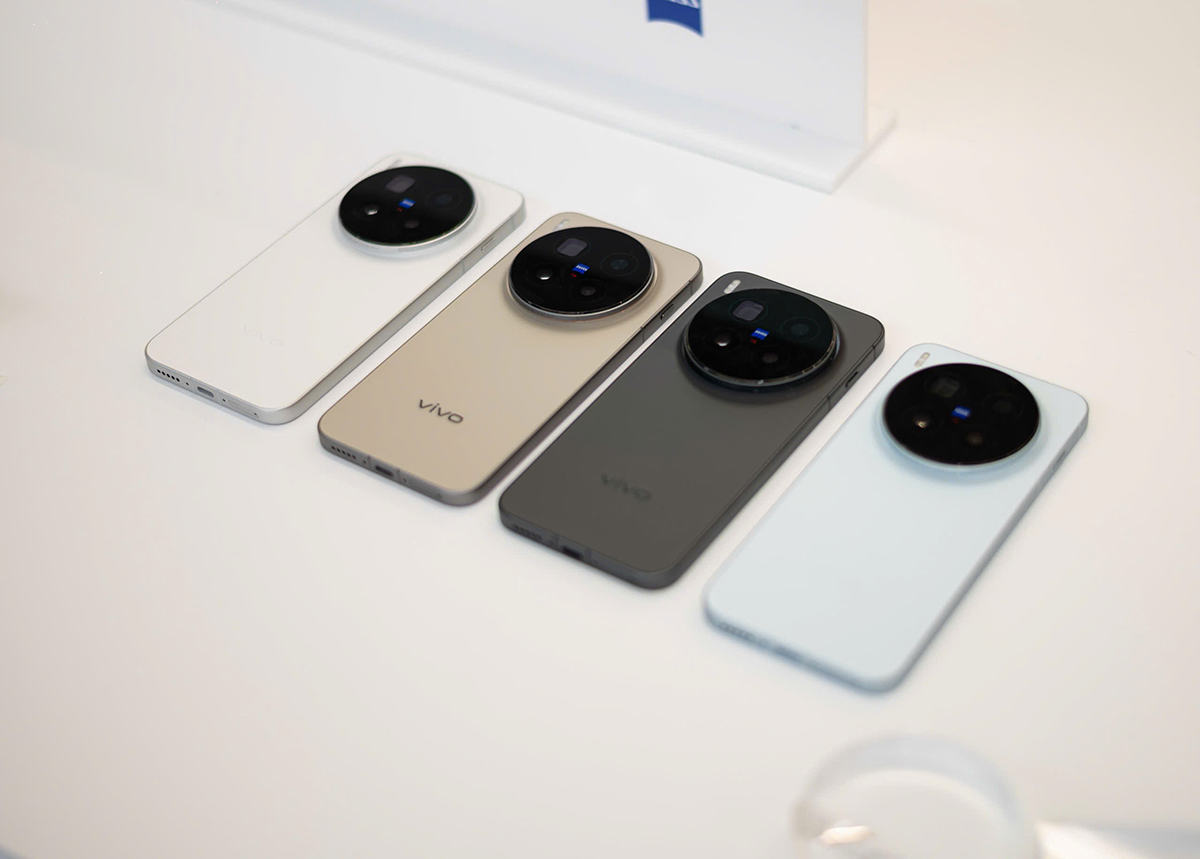 Dòng vivo X300 có hệ thống camera chất lượng cao