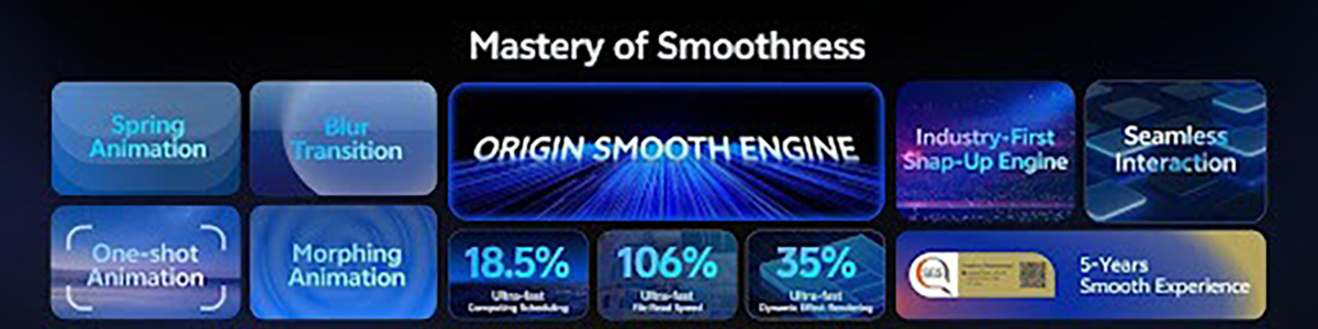 vivo ra mắt OriginOS toàn cầu