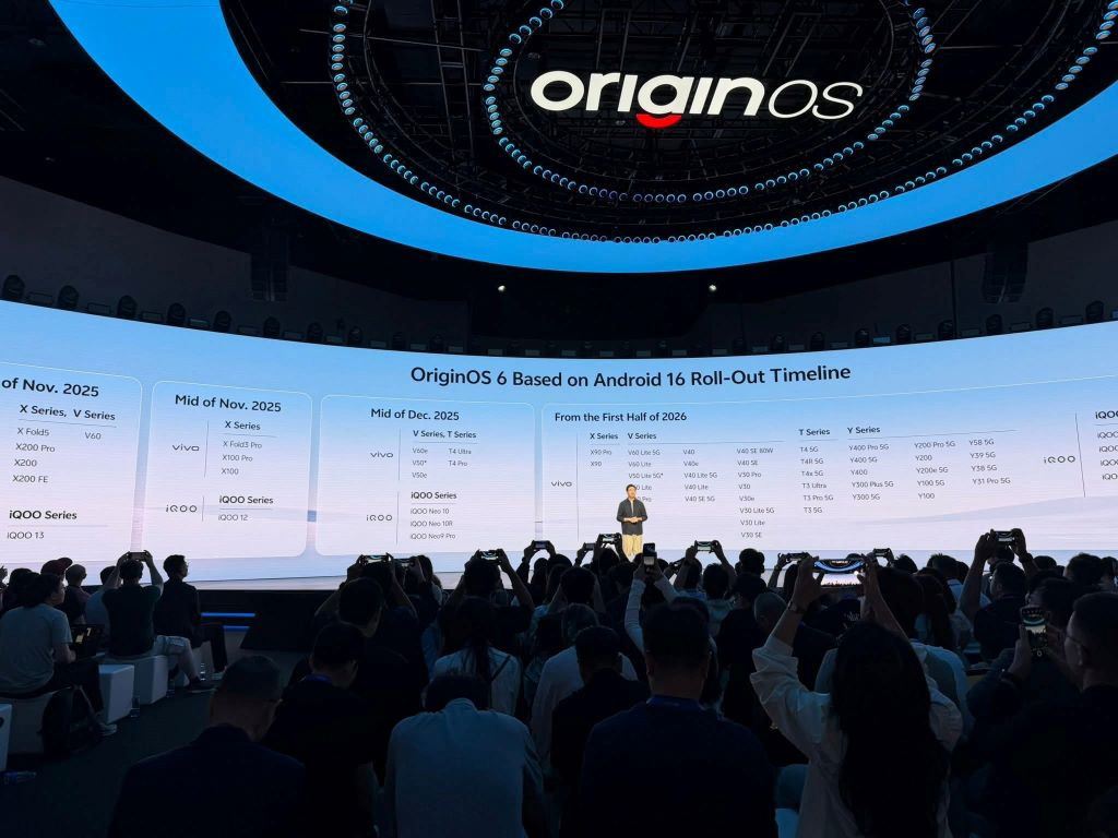 vivo ra mắt OriginOS toàn cầu