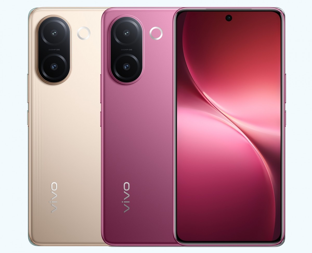 vivo V60e ra mắt