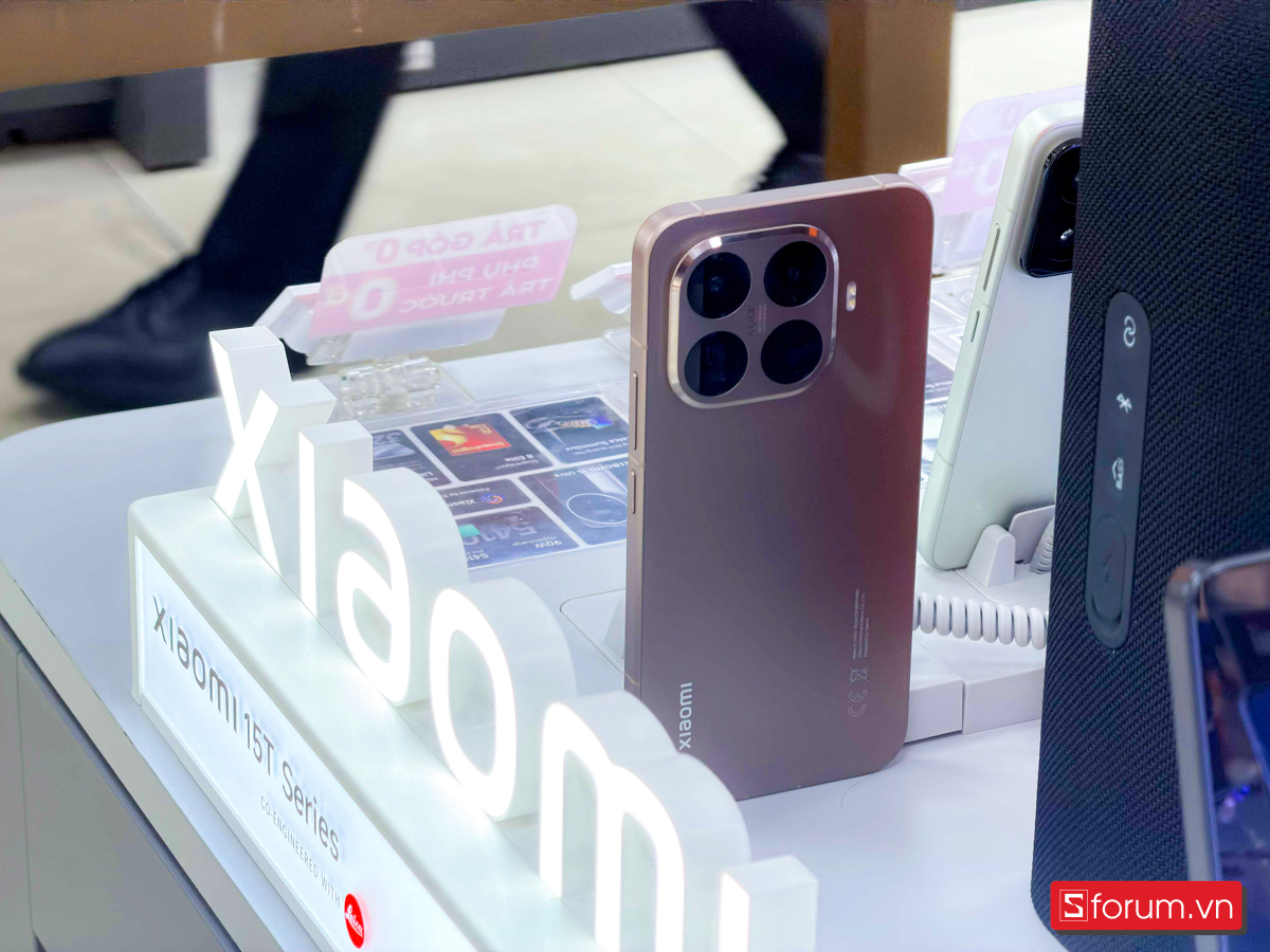 Dòng Xiaomi 15T mang đến nhiều nâng cấp ấn tượng