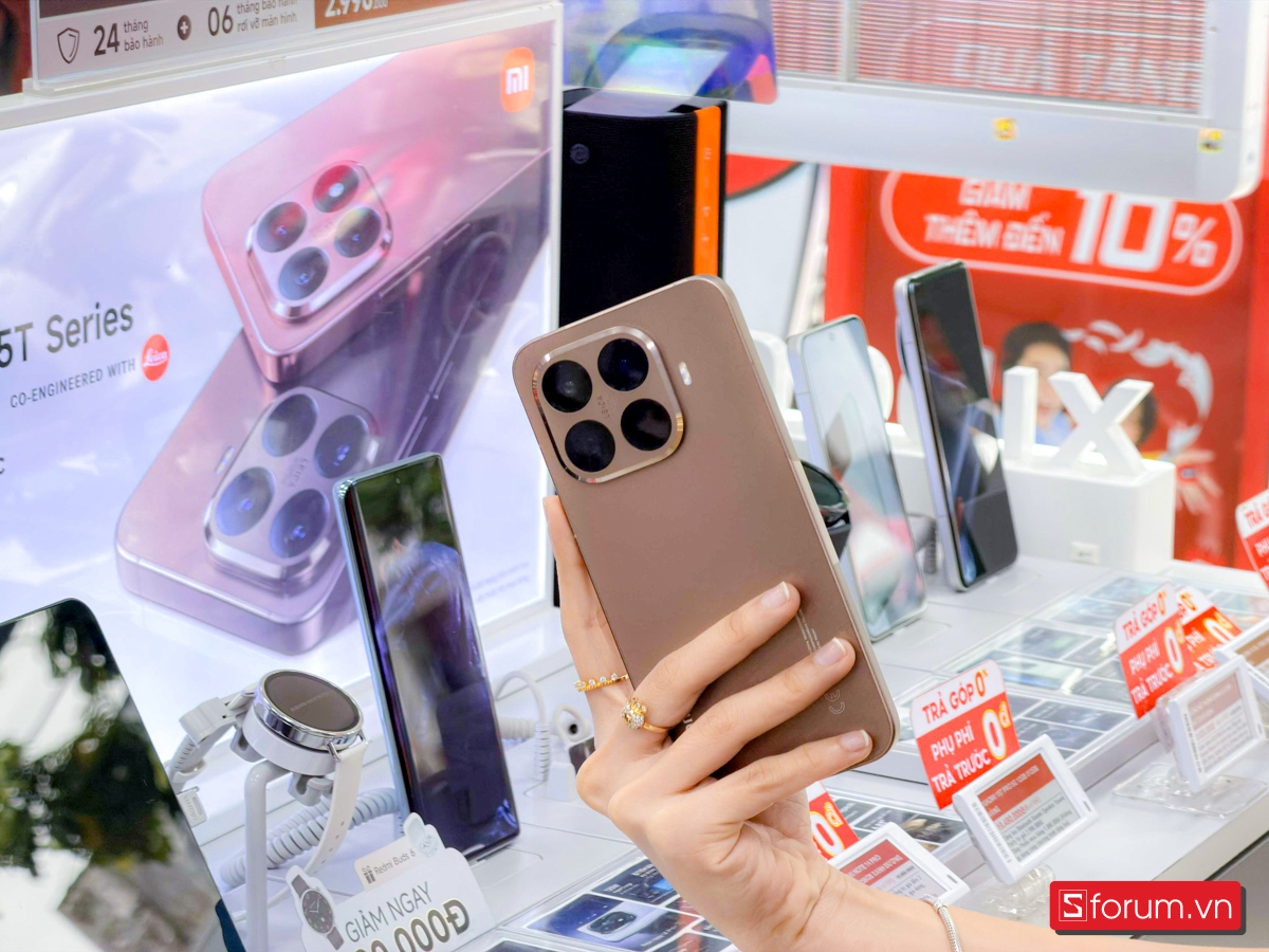 Xiaomi 15T Series sẽ cho trải nghiệm nhiếp ảnh tuyệt vời