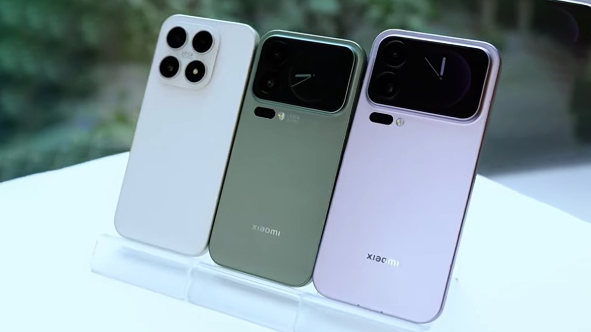 Hé lộ các tùy chọn màu ấn tượng của bộ ba Xiaomi 17, 17 Pro và 17 Pro Max sắp ra mắt