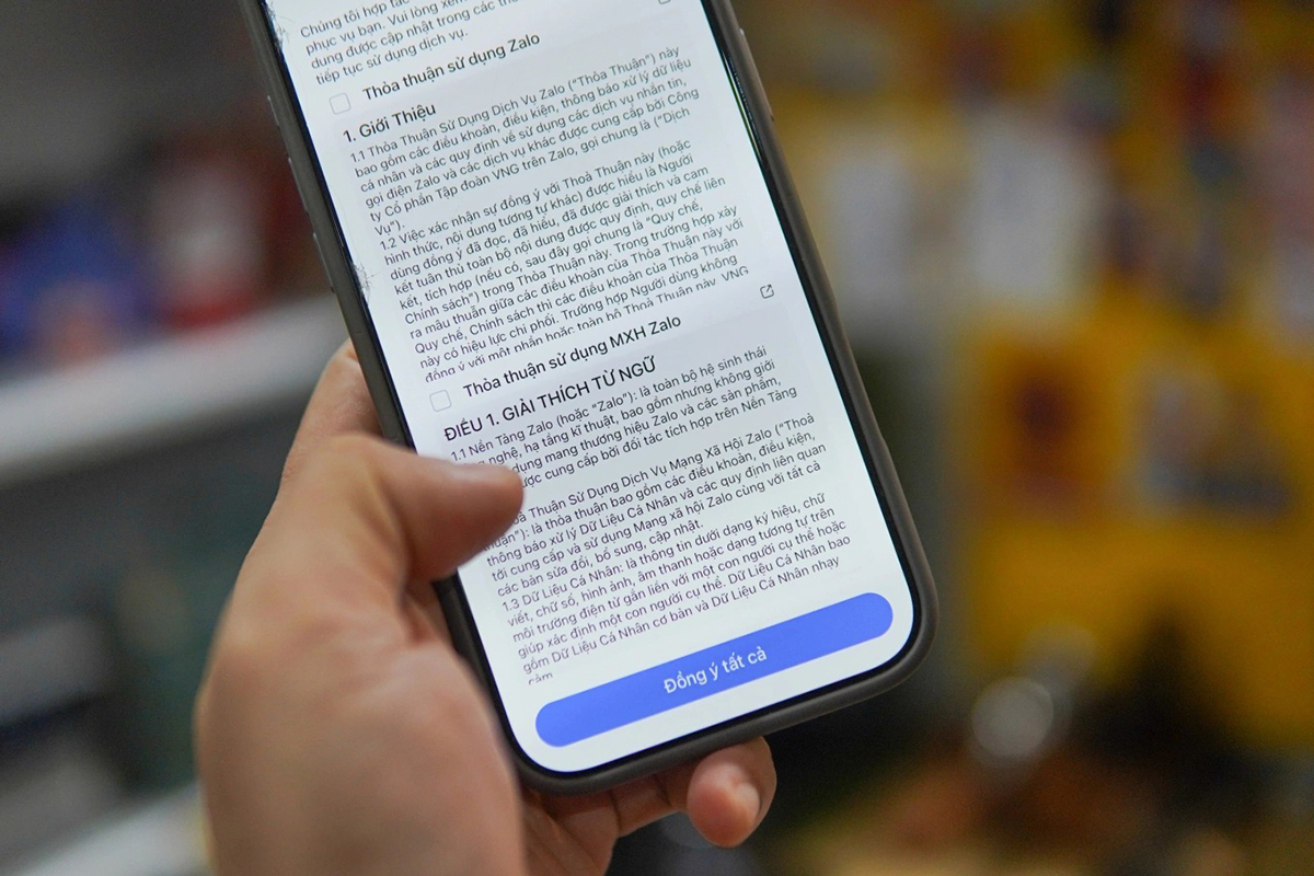 Zalo cập nhật các điều khoản sử dụng khiến người dùng hoang mang