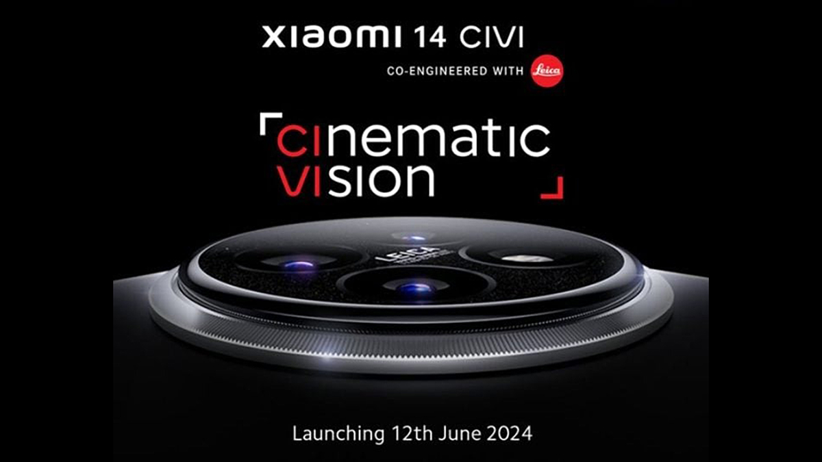 Xiaomi 14 Civi với thiết kế bắt mắt, chip Snapdragon 8s Gen 3 mạnh mẽ sẽ ra mắt vào ngày 12/6 Xiaomi 14 Civi với thiết kế bắt mắt, chip Snapdragon 8s Gen 3 mạnh mẽ sẽ ra mắt vào ngày 12/6