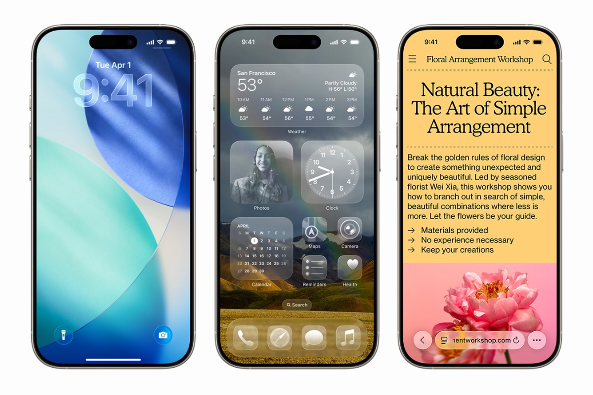 theo dõi các bản cập nhật iOS mới nhất