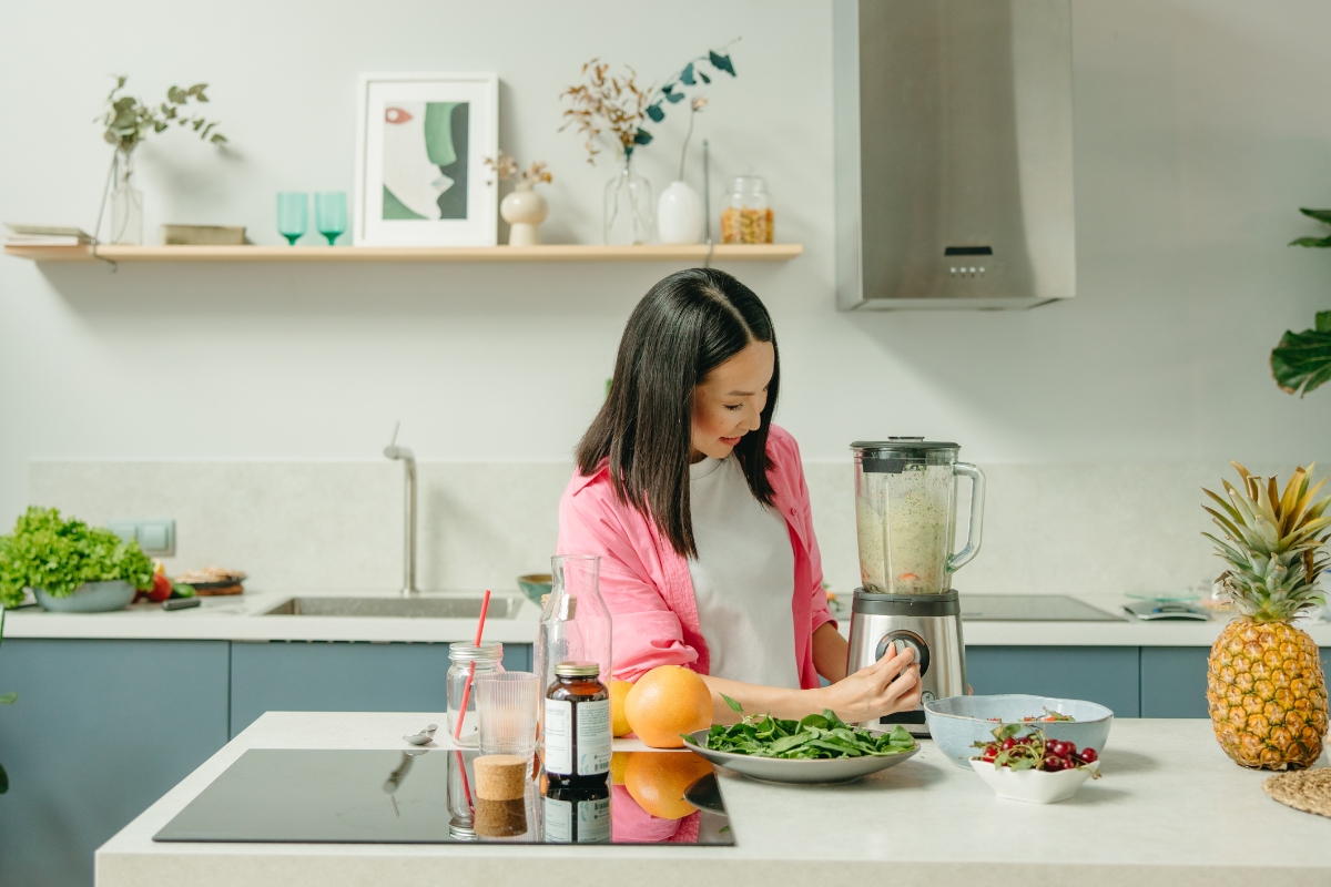 Một số lưu ý khi sử dụng máy xay sinh tố Kangaroo
