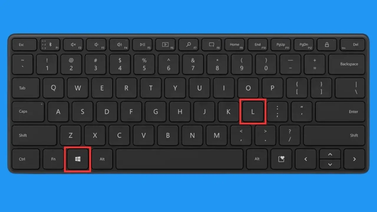 Cách sử dụng tổ hợp phím để khóa bàn phím laptop