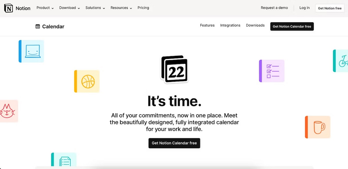 Notion Calendar là gì?