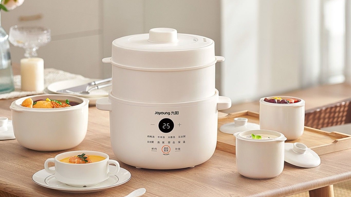 Review nồi nấu chậm Joyoung có tốt không, có tính năng gì đặc biệt?