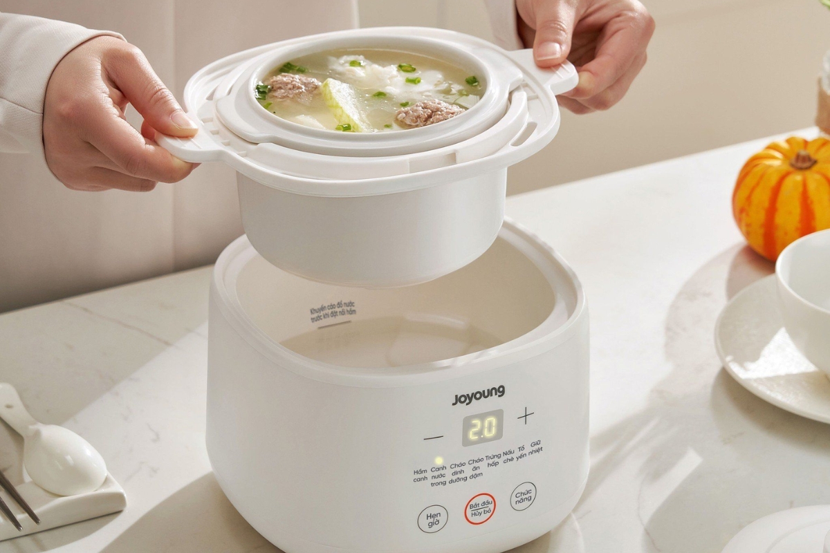 Review nồi nấu chậm Joyoung có tốt không hình 1