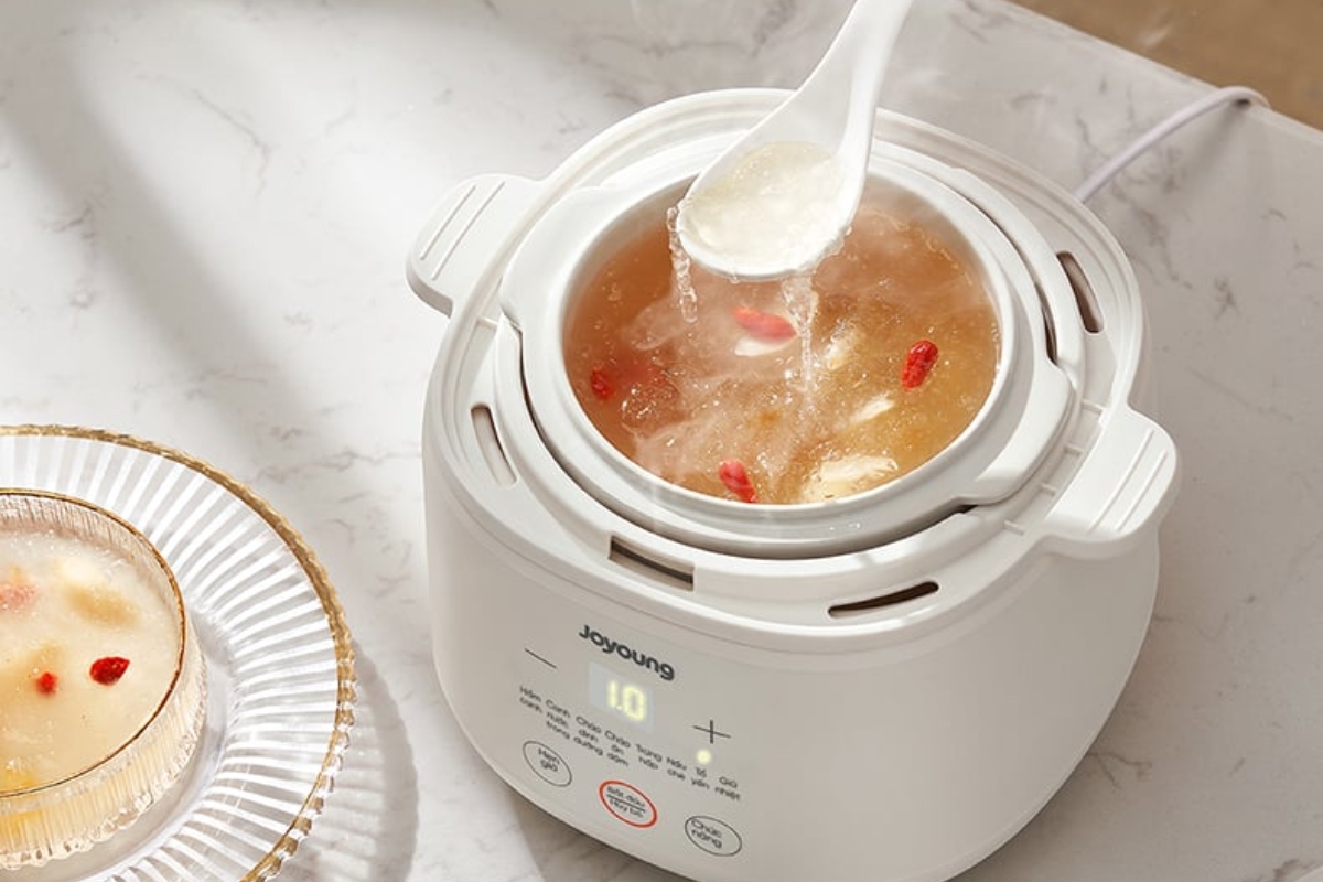 Review nồi nấu chậm Joyoung có tốt không hình 5