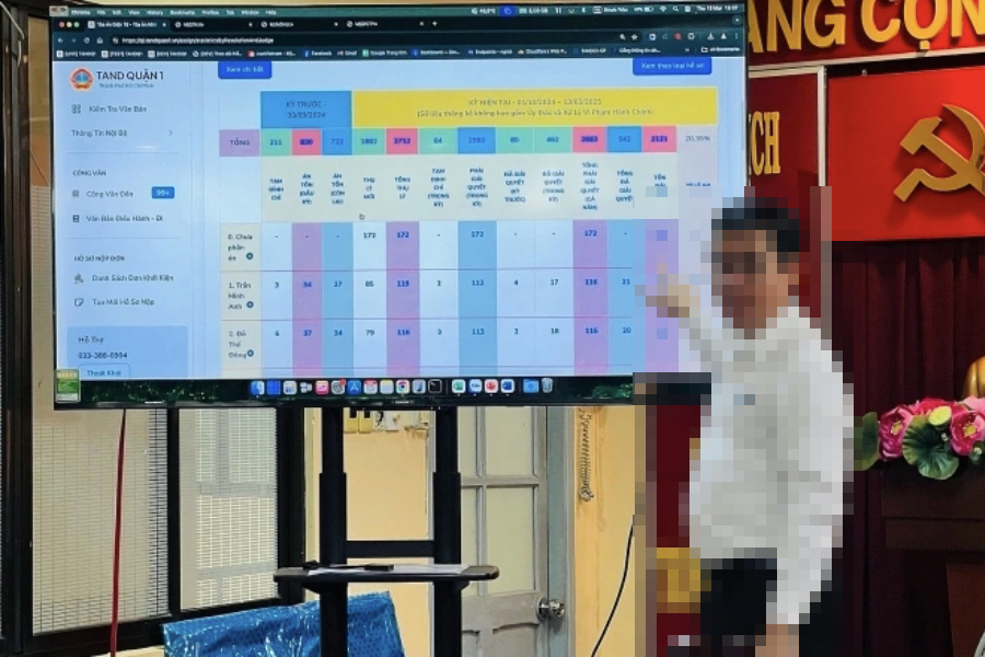 theo dõi vụ kiện online hình 4