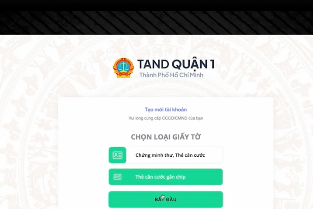 theo dõi vụ kiện online hình 5
