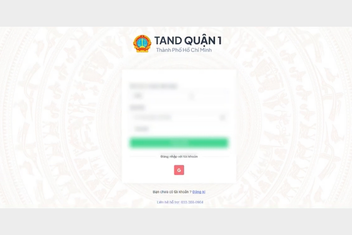 theo dõi vụ kiện online hình 7