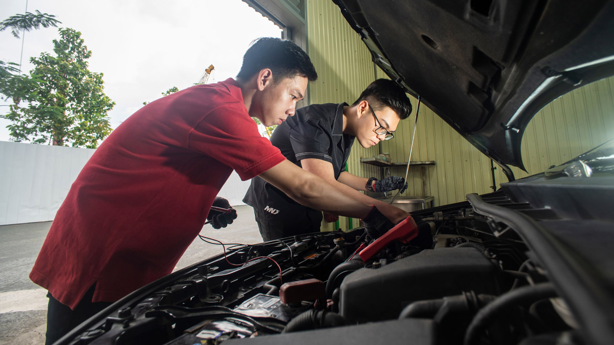 Khối Công nghệ - Kỹ thuật tại VLU