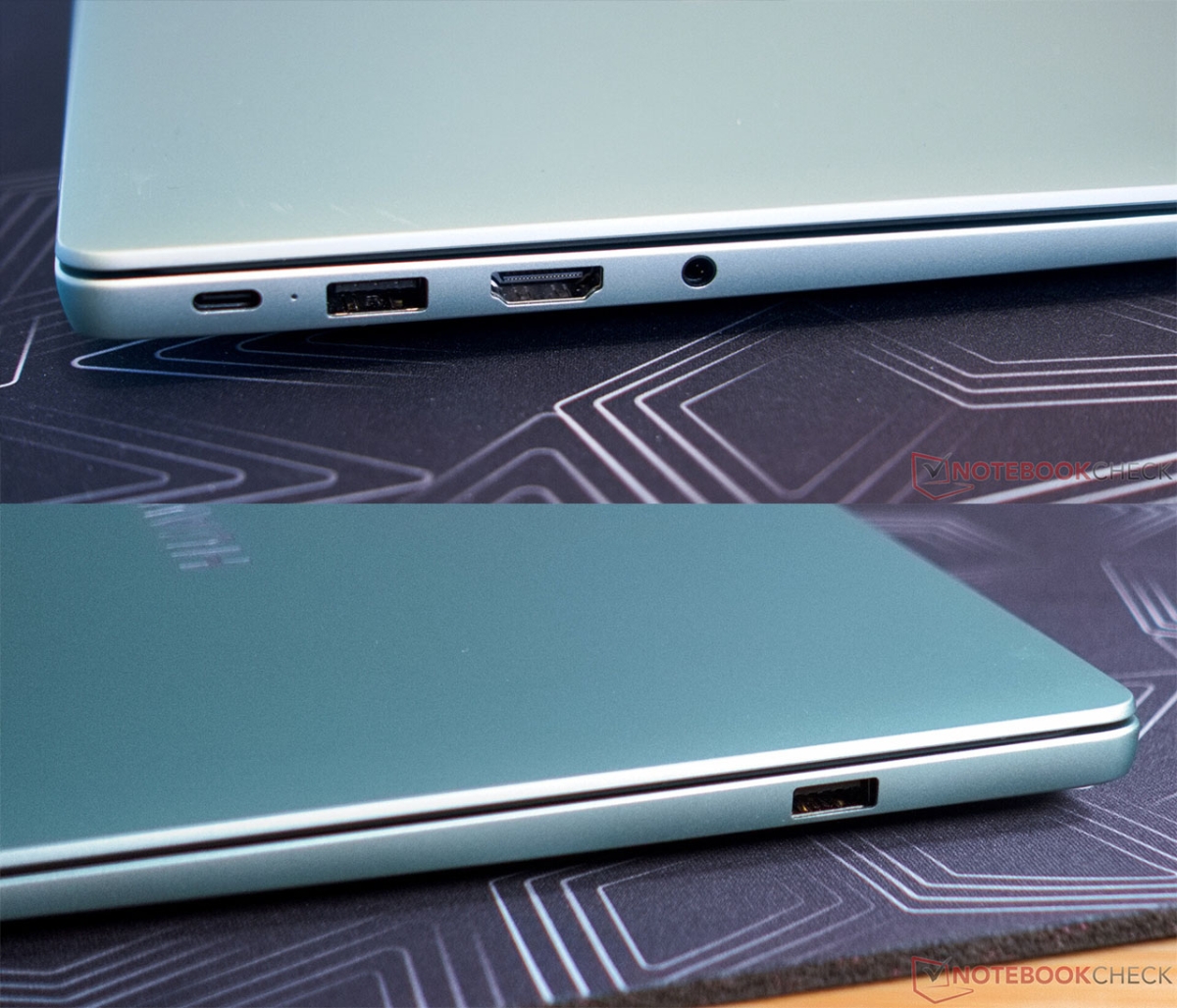 Cạnh trái và cạnh phải của Huawei MateBook 14 2024
