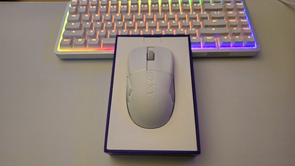 NZXT Lift Elite là chuột không dây rẻ nhất có hỗ trợ 4k polling rate
