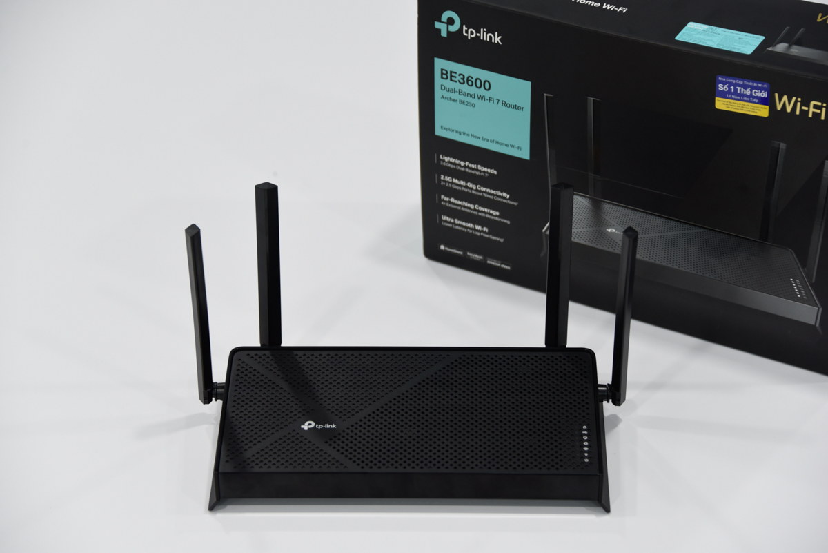 TP Link Archer BE230 mang đến nhiều công nghệ hiện đại bên trong