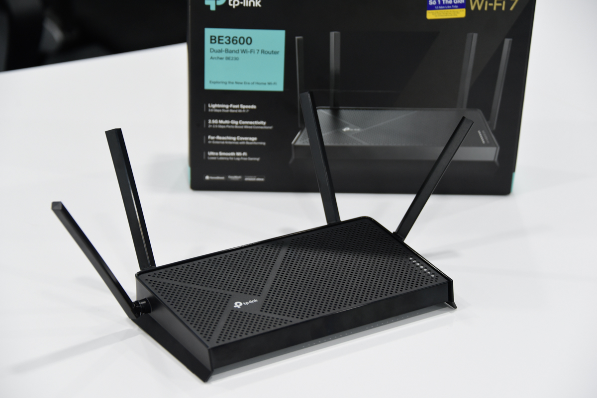 Router này đã giảm thiểu độ trễ và tăng không gian kết nối một cách hiệu quả