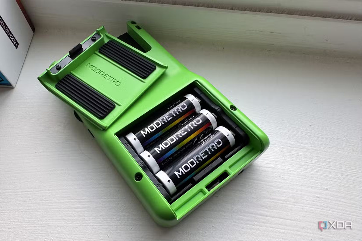 ModRetro Chromatic mang đến nhiều khả năng cung cấp năng lượng