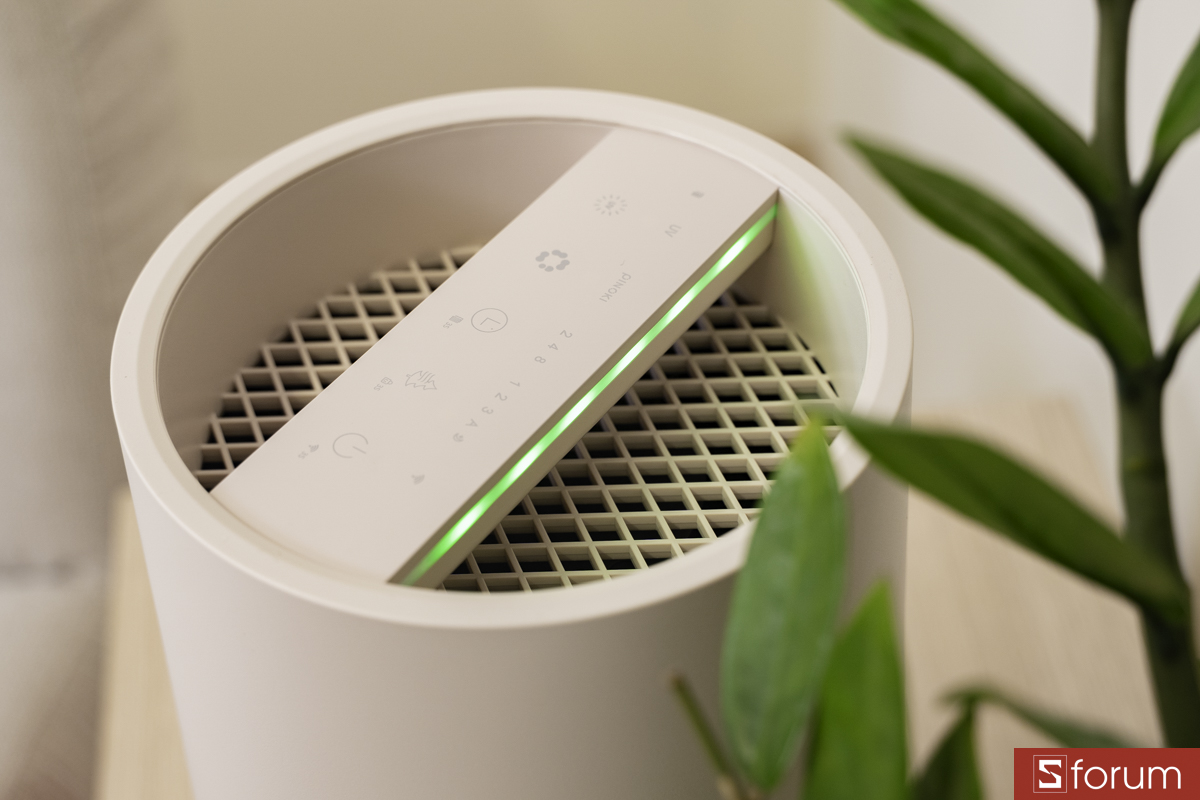 Dải đèn LED thông báo chất lượng không khí