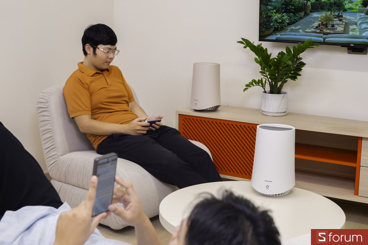 Dải đèn LED thông báo chất lượng không khí