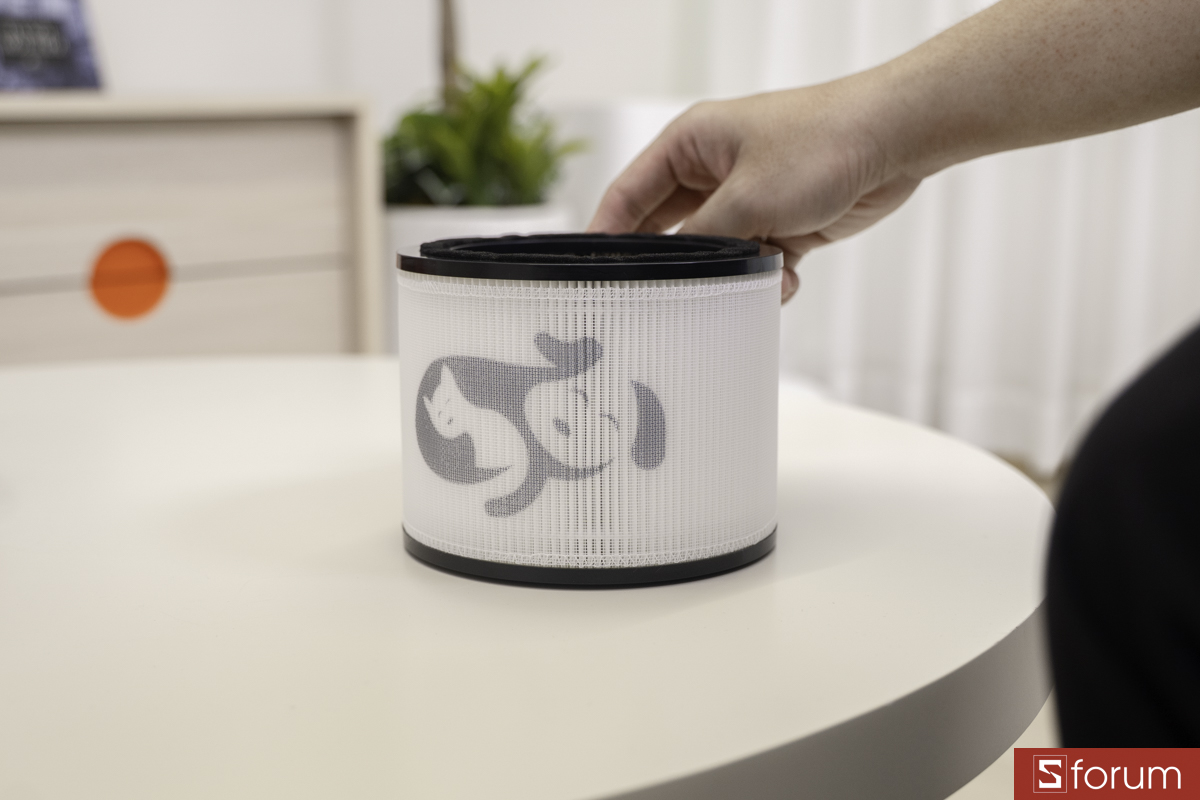 Lõi lọc trên Acerpure PRO P5 Mini Pet Care