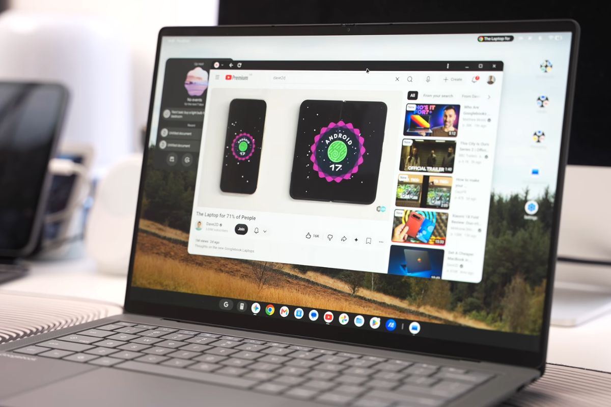 Nhiều ứng dụng Android chưa được tối ưu cho màn hình laptop