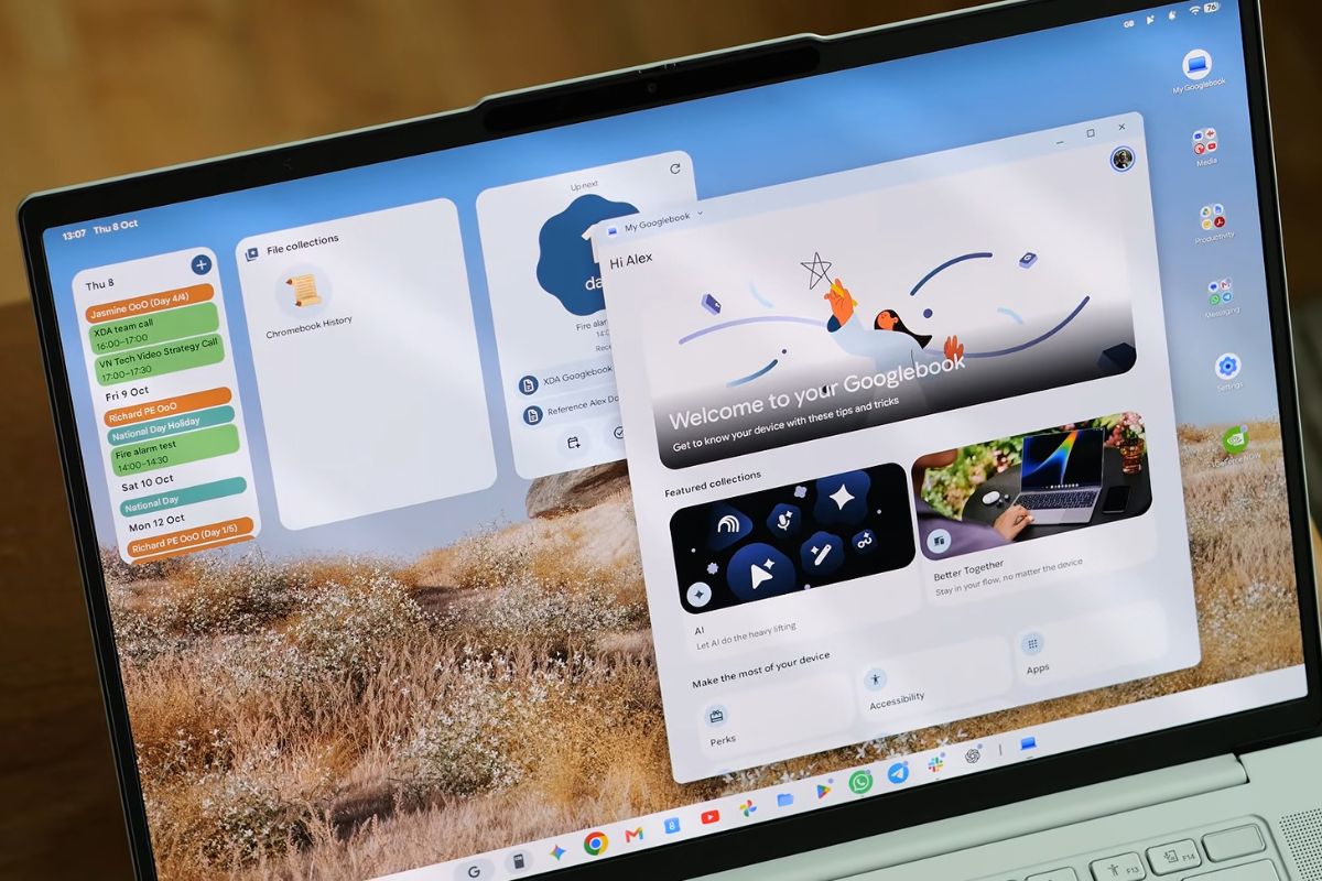 Google mang lại trải nghiệm học tập, làm việc liền mạch