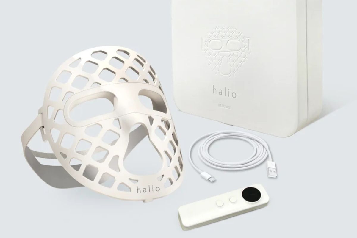 Halio Pureglow Ultralite Silicone LED Face Mask