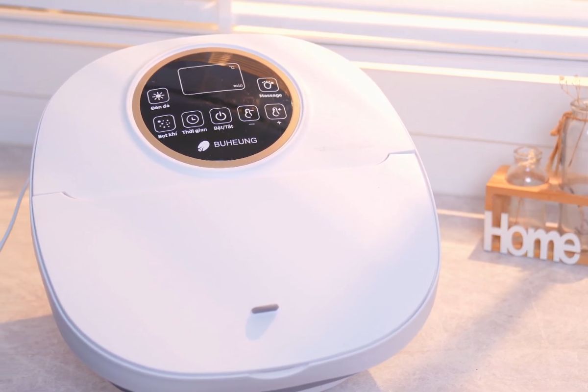 Bồn ngâm chân massage Buheung MK-202