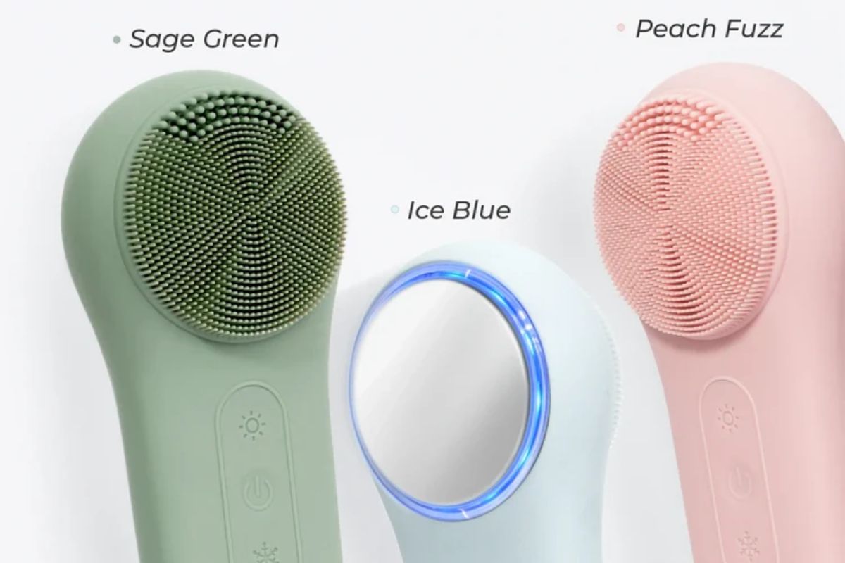 Halio Multi-task Cleansing & Massaging Device