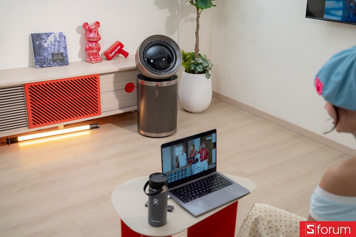 Enviro Detect nhận diện vị trí và hướng luồng gió đến bạn