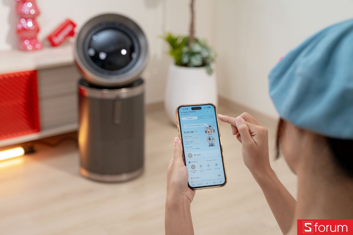 Dreamehome biến PM20 Pro thành trợ lý không khí thông minh dễ dàng kiểm soát trên smartphone