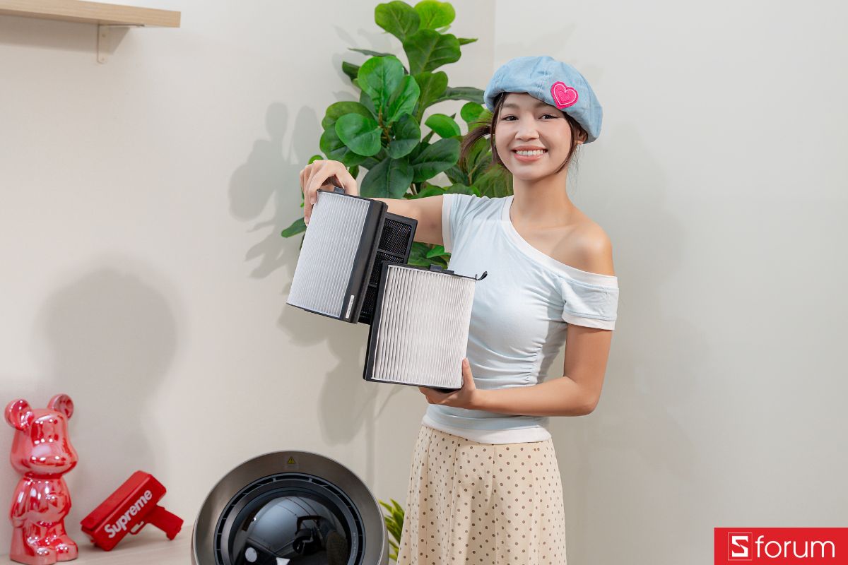 Lớp xúc tác MnO₂ hỗ trợ xử lý formaldehyde và ozone