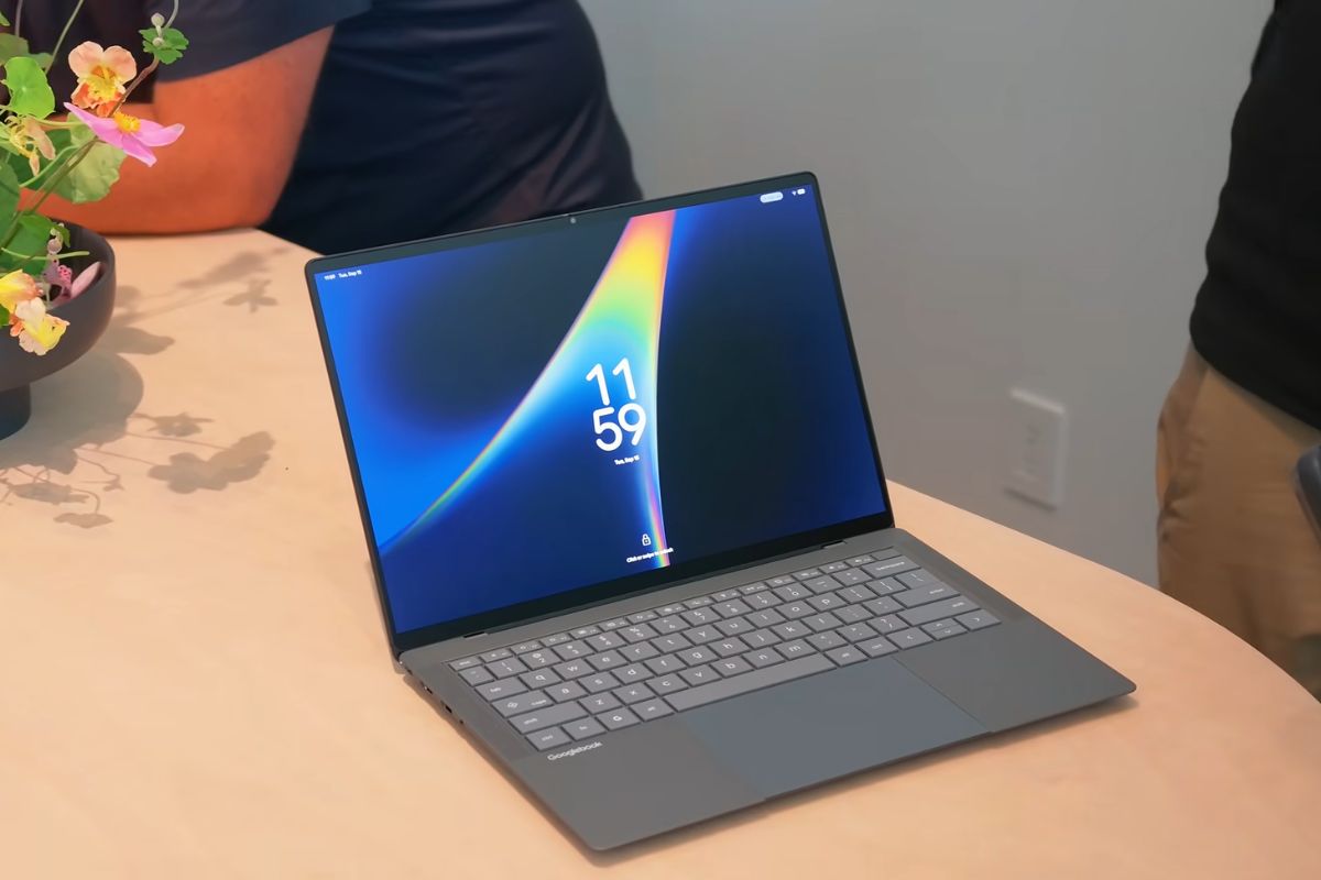 Laptop Googlebook có gì hot?
