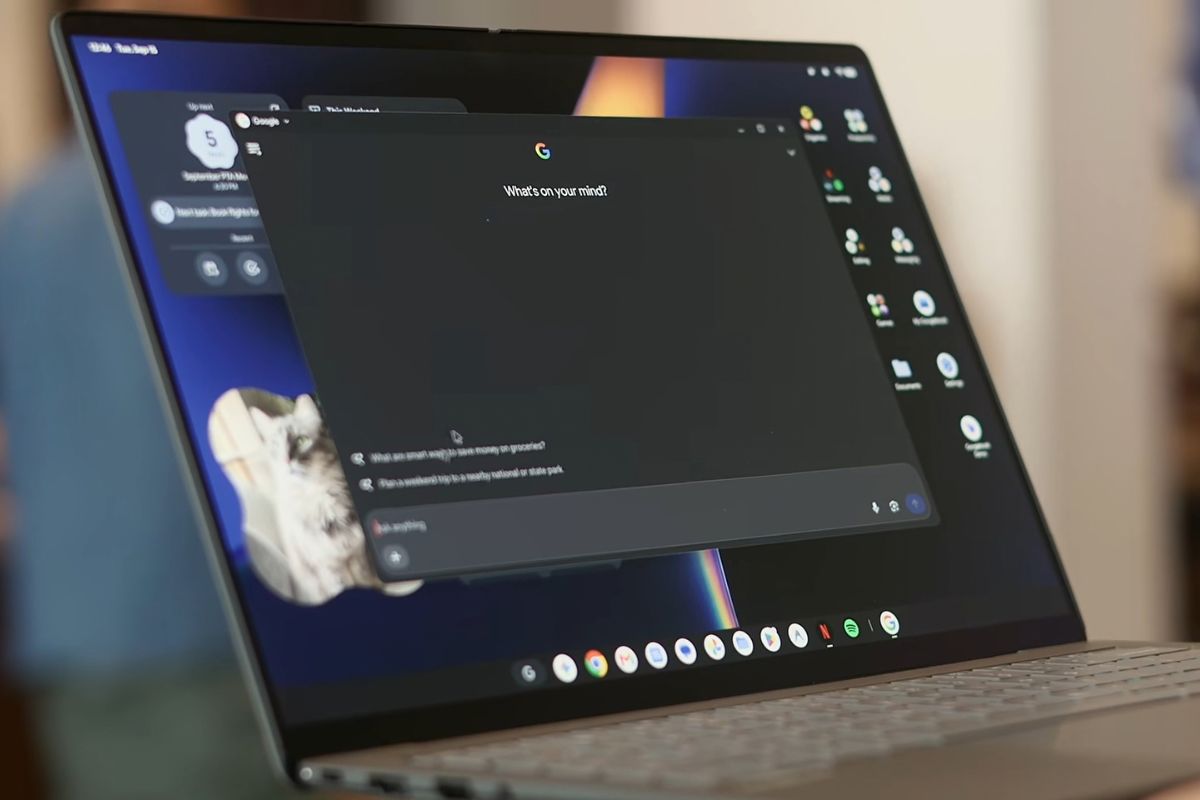 Googlebook mở rộng trải nghiệm ứng dụng, làm việc và lập trình