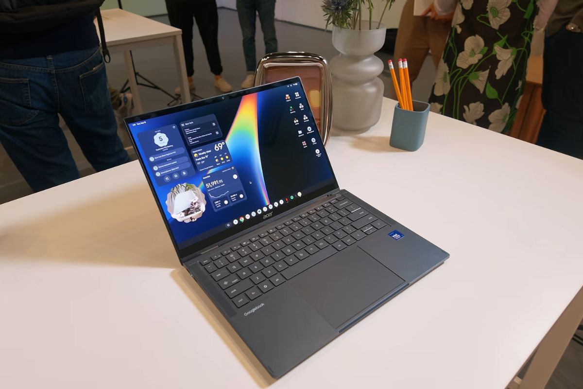 Laptop Googlebook có gì hot? Khám phá 5 mẫu laptop Googlebook đầu tiên lộ diện