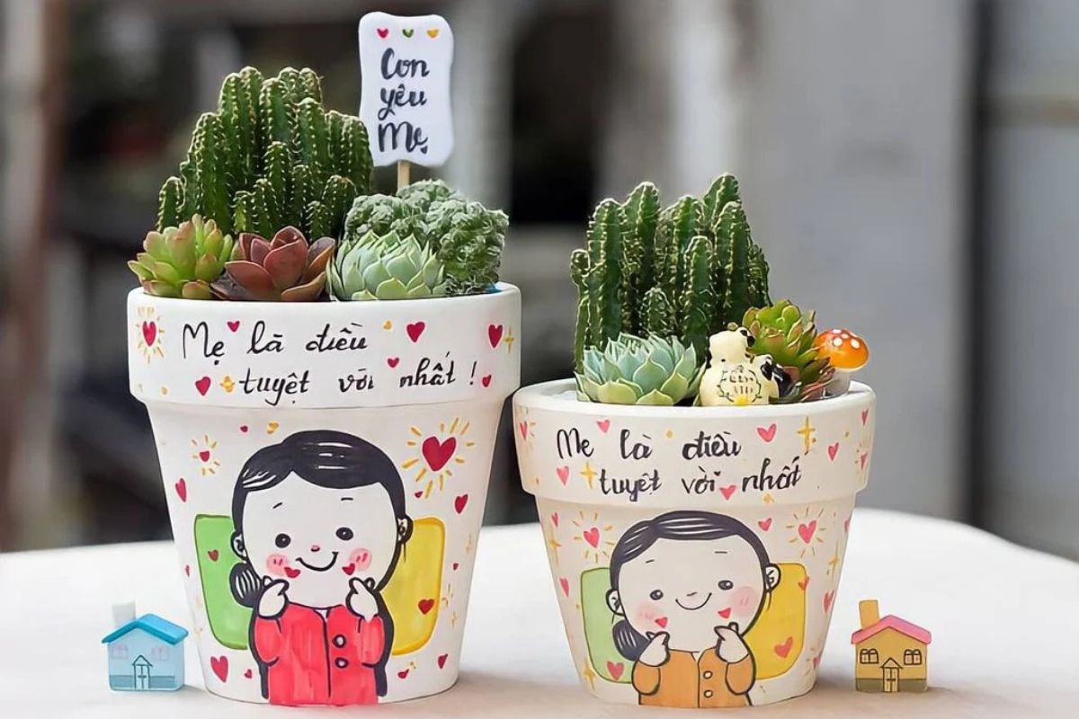 Điều hạnh phúc nhất của mẹ chính là được con quan tâm đến