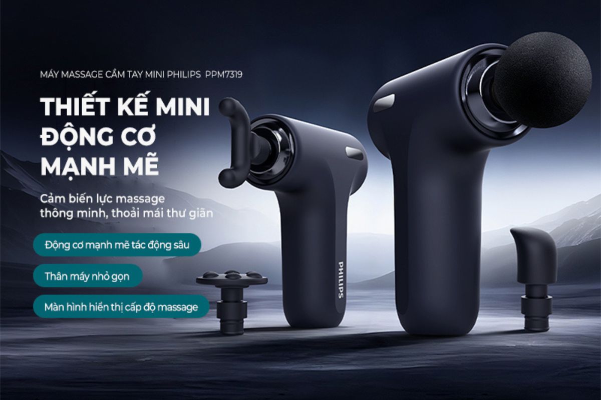 Máy massage cầm tay Philips PPM7319