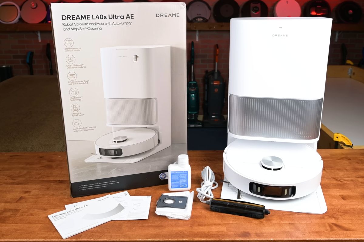 Robot hút bụi Dreame L40S Ultra