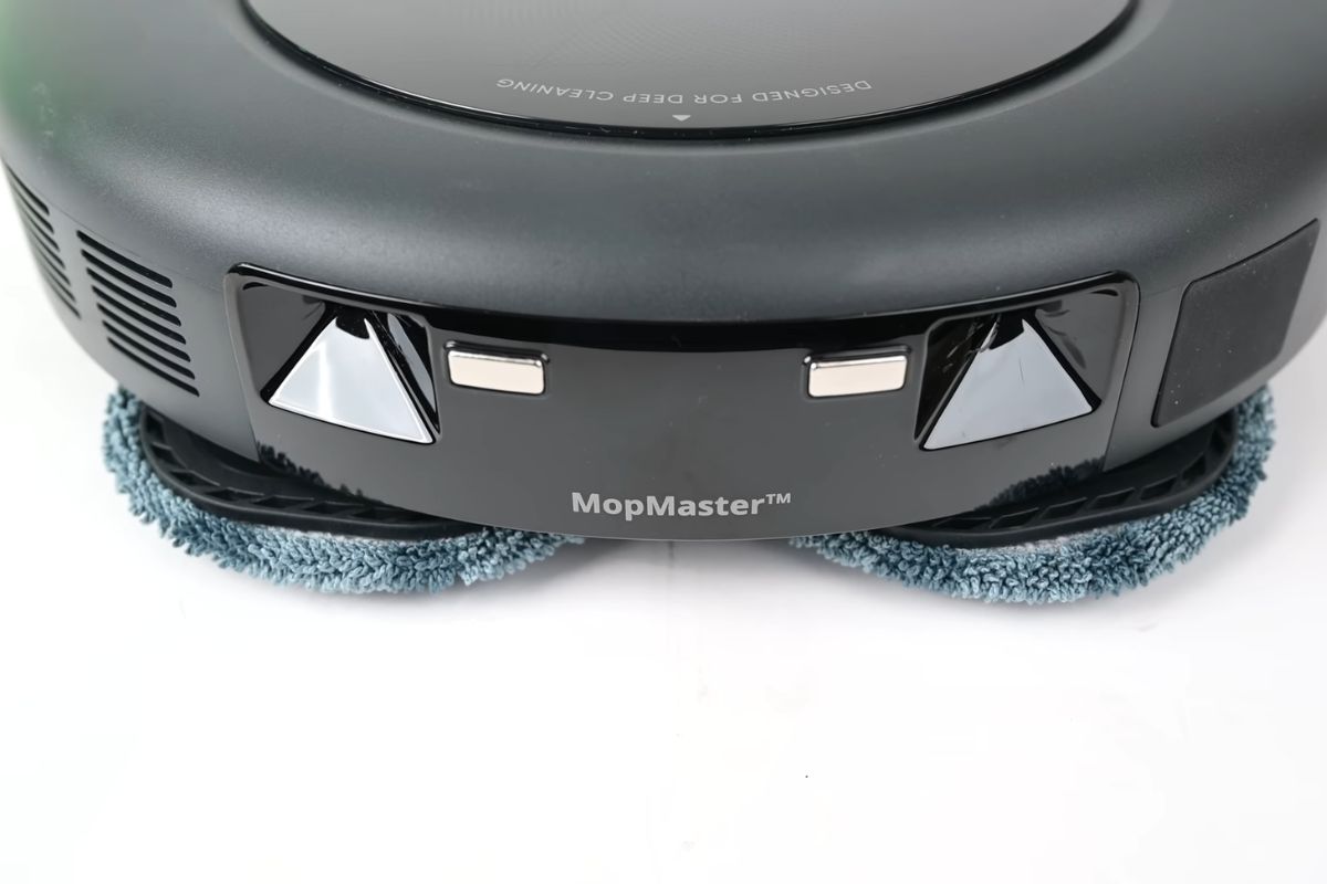 Chổi kép MopMaster cùng công nghệ hỗ trợ gỡ rối