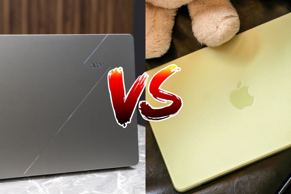So sánh Acer Swift Air 14 vs MacBook Neo: Đâu là khởi đầu "chân ái" dành cho học sinh, sinh viên? So sánh Acer Swift Air 14 vs MacBook Neo: Đâu là khởi đầu "chân ái" dành cho học sinh, sinh viên?